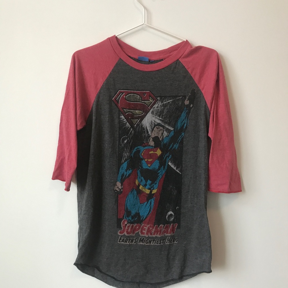 Superman Long Sleeve Shirt